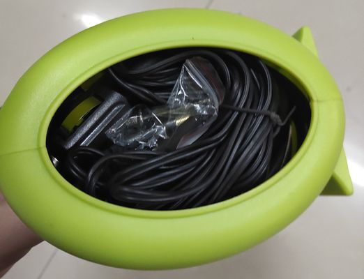 कार टायर के लिए डिजिटल डिस्प्ले के साथ डीसी/एसी एबीएस वाहन एयर कंप्रेसर