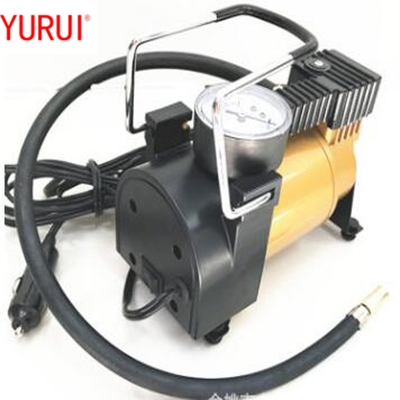 कार टायर एयर पंप DC12V पोर्टेबल कार पंप वाहन टायर एयर inflating पंप उच्च दबाव