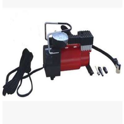 अच्छी कीमत एकल सिलेंडर मिनी टायर पंप DC12v धातु वायु कंप्रेसर ट्रक के लिए एयर राइड टायर inflator ऑनलाइन