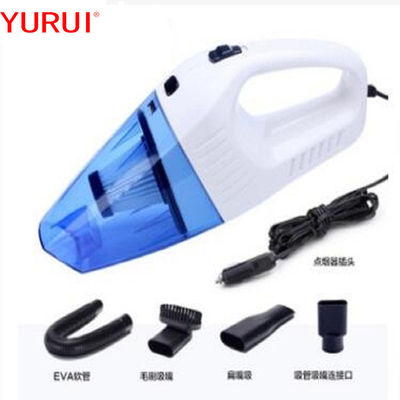 Dc12v Hoover पोर्टेबल ABS कार वैक्यूम के साथ एडाप्टर गीला और सूखा