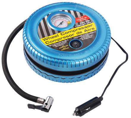 अच्छी कीमत सिगरेट प्लग के साथ पोर्टेबल कार एयर कंप्रेसर inflator DC12v ऑनलाइन