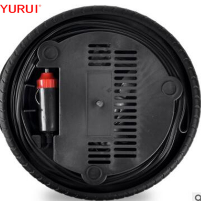 इलेक्ट्रिक प्लास्टिक एबीएस कार एयर कंप्रेसर DC12V सिगरेट की आग के साथ टायर इन्फलेशन पंप