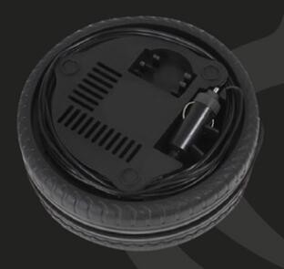 पोर्टेबल मिनी इलेक्ट्रिक कार इन्फ्लेटर एयर कंप्रेसर DC12v कार टायर के लिए