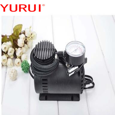 कार टायर के लिए ABS वाहन पोर्टेबल एयर कंप्रेसर DC12v