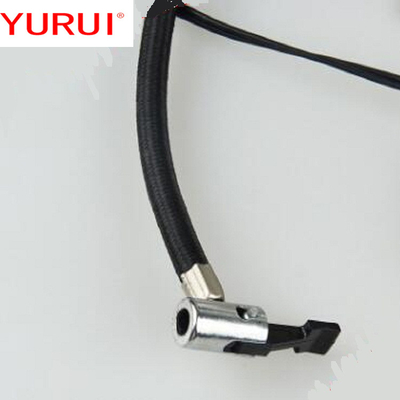 मिनी पोर्टेबल प्लास्टिक कार सिगरेट प्लग के साथ एयर कंप्रेसर DC12v