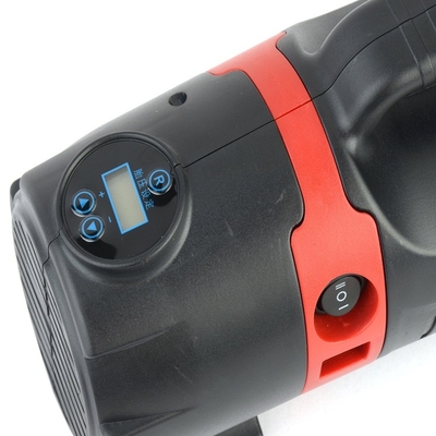 DC12V वाहन पोर्टेबल कार एयर कंप्रेसर डिजिटल डिस्प्ले के साथ AC110V-230V