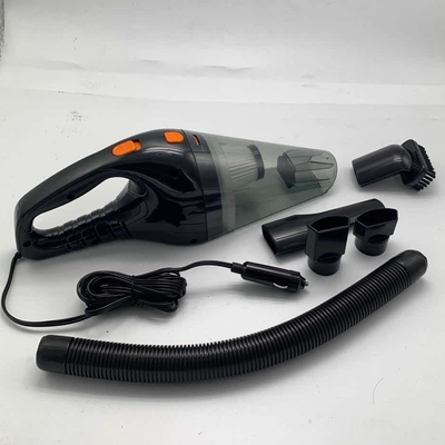 12v पोर्टेबल प्लास्टिक कार वैक्यूम क्लीनर के लिए कार क्लीनिंग नली किट HEPA फिटर