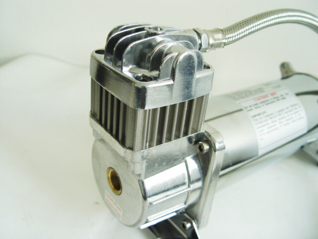 डीसी 24V/12v कार एयर कंप्रेसर ऑफरोड वाहन के लिए एयर राइड सस्पेंशन