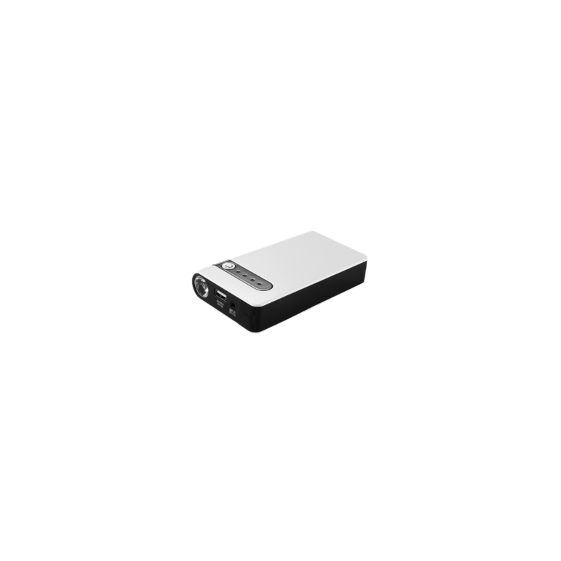 एलईडी फ़्लैशलाइट और 11000mAh बैटरी 400A पीक करंट के साथ कॉम्पैक्ट 12V कार जंप स्टार्टर
