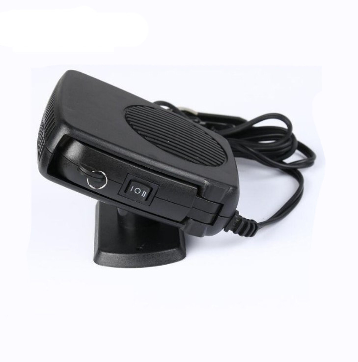 पोर्टेबल कार फैन हीटर डीसी 12V MINI फैन हीटर फैन और हीटर फ़ंक्शन के साथ पीटीसी हीटिंग