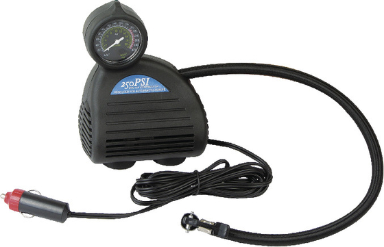 अच्छी कीमत टायर्स 250PSI स्टैंड के लिए मिनी इलेक्ट्रिक एयर कंप्रेसर त्वरित मुद्रास्फीति ऑनलाइन
