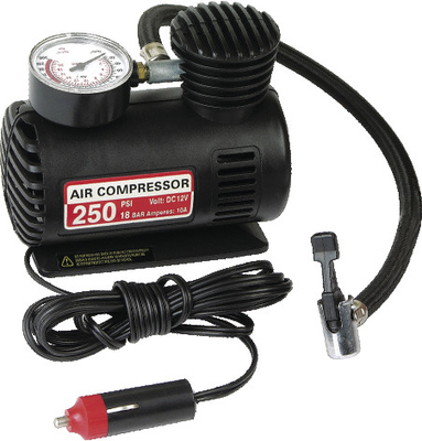 अच्छी कीमत टिकाऊ DC12V कार एयर कंप्रेसर ऑन / ऑफ स्विच एक साल की वारंटी के साथ ऑनलाइन