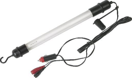 अच्छी कीमत कार के लिए 400MM पोर्टेबल कार हीटर्स DC12V 8W अंडरहुड लेड वर्क लाइट ऑनलाइन