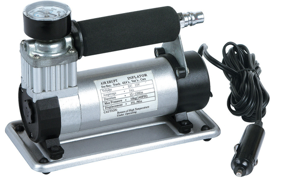 अच्छी कीमत हैवी ड्यूटी कार वाहन एयर कंप्रेसर 12 v / ऑटो एयर कंप्रेसर पोर्टेबल ऑनलाइन