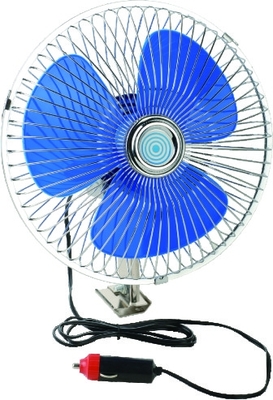 अच्छी कीमत 12V OR24V फुल सेफ्टी मेटल गार्ड कार कूलिंग फैन स्क्रू माउंटिंग ऑनलाइन