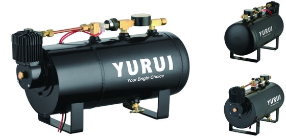 अच्छी कीमत Yurui8006 2 इन 1 कंप्रेसर क्षैतिज 1 गैलन पोर्टेबल एयर टैंक 140psi ऑनलाइन
