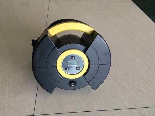 एलईडी लाइट के साथ पोर्टेबल 12v कार एयर कंप्रेसर ऑटो शट ऑफ 150psi गेज डिजिटल
