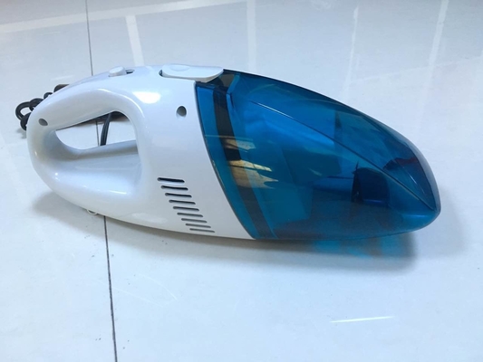 अच्छी कीमत DC12V ABS 60W ब्लू पोर्टेबल कार वैक्यूम क्लीनर अल्ट्रा फाइन एयर फ़िल्टर ऑनलाइन
