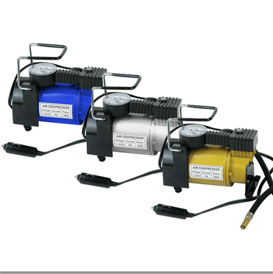 अच्छी कीमत मेटल कार पोर्टेबल एयर कंप्रेसर DC12V टायर इन्फ्लेटर, 150psi 12v एयर कंप्रेसर ऑनलाइन
