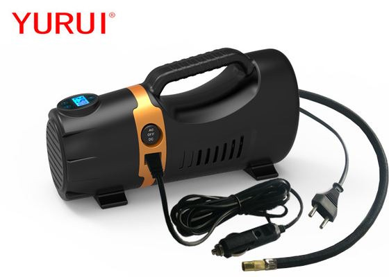 इलेक्ट्रिक DC12v AC110V-220V प्लास्टिक पोर्टेबल कार टायर inflator पंप