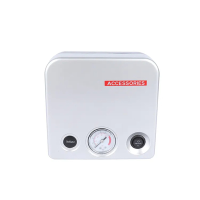 कार टायर इन्फ्लेटर DC12V एयर कंप्रेसर प्लास्टिक मिनी एयर पंप