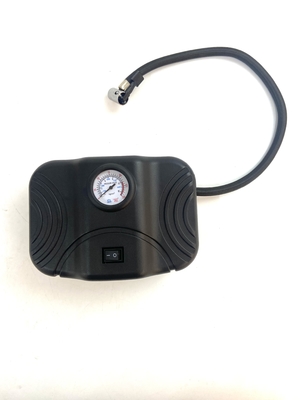 कार टायर के लिए DC12V प्लास्टिक पोर्टेबल एयर कंप्रेसर