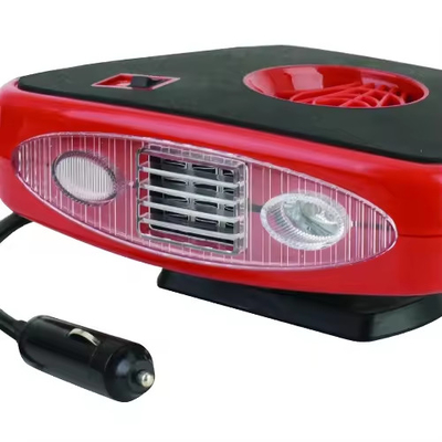 पीटीसी हीटिंग एलिमेंट के साथ प्लास्टिक Dc12v पोर्टेबल कार हीटर