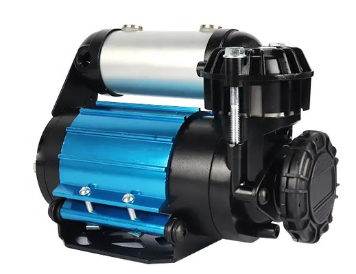 कार टायर के लिए एकल सिलेंडर 4WD DC12v ऑफरोड कार एयर कंप्रेसर