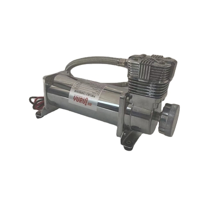 कम शोर के साथ DC12V क्रोम कार एयर सस्पेंशन कंप्रेसर