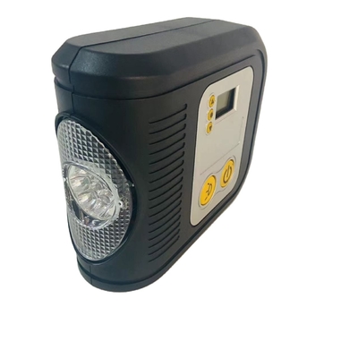 डिजिटल डिस्प्ले Dc12v कार टायर inflator कपड़े बैग के साथ पोर्टेबल हवा कंप्रेसर