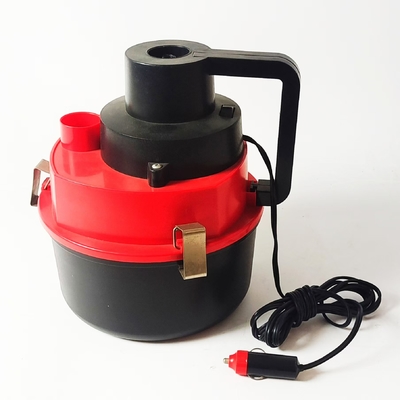 अनुकूलित मिनी पोर्टेबल हैंडहेल्ड कार वैक्यूम क्लीनर 4 नोजल के साथ DC12v