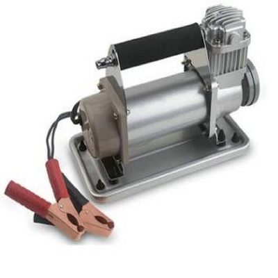 अच्छी कीमत ऑयल फ्री 12 वोल्ट एयर कंप्रेसर, मगरमच्छ क्लिप के साथ 150psi मेटल एयर पंप ऑनलाइन