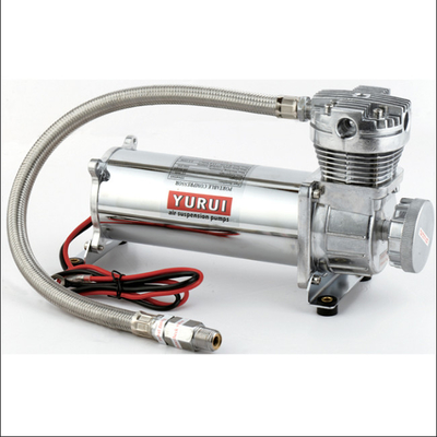 अच्छी कीमत 200psi सिल्वर एयर सस्पेंशन पंप 2.9 Cfm 12 वोल्ट पोर्टेबल एयर कंप्रेसर ऑनलाइन
