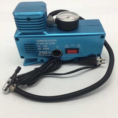 अच्छी कीमत Ac110v - 230v Dc12v वाहन एयर कंप्रेशर्स 250psi प्लास्टिक सामग्री के साथ ऑनलाइन