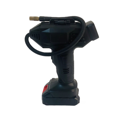 इलेक्ट्रिक प्लास्टिक कार टायर inflator पोर्टेबल Cordless टायर एयर कंप्रेसर