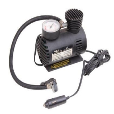अच्छी कीमत शॉक व्हीकल एयर कंप्रेशर्स डीसी 12 वी 250psi विद सिगरेट लाइटर प्लग ऑनलाइन