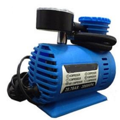 अच्छी कीमत सिगरेट की लाइटर प्लग के साथ प्लास्टिक DC12v एयर कंप्रेसर ऑनलाइन