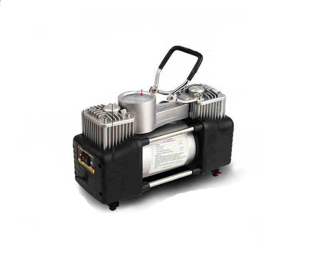 अच्छी कीमत हैंडी 180W हाई प्रेशर मेटल एयर कंप्रेसर ब्लैक और सिल्वर 150PSI ऑनलाइन
