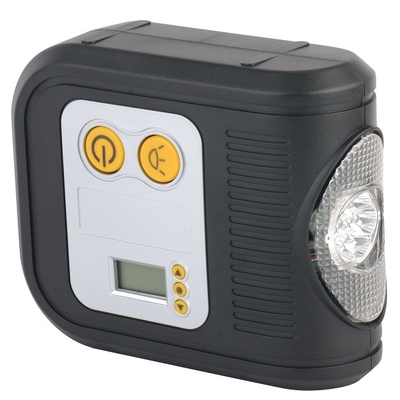 डिजिटल डिस्प्ले के साथ 10bar वाहन एयर कंप्रेशर्स Dc12v प्लास्टिक सामग्री
