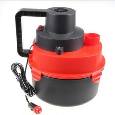 DC12v पोर्टेबल ABS कार हैंडहेल्ड कार वैक्यूम क्लीनर मजबूत सक्शन