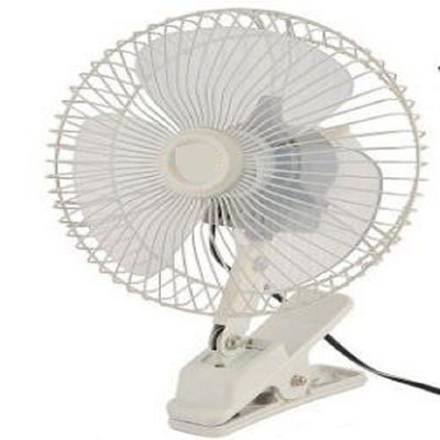 अच्छी कीमत इलेक्ट्रिक रिचार्जेबल पोर्टेबल फैन, कारों के लिए 12v / 24v इलेक्ट्रिक कूलिंग प्रशंसक ऑनलाइन