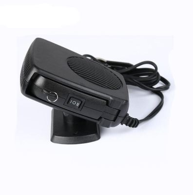 पोर्टेबल कार फैन हीटर डीसी 12V MINI फैन हीटर फैन और हीटर फ़ंक्शन के साथ पीटीसी हीटिंग