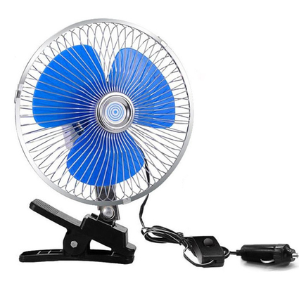 अच्छी कीमत सीई स्टैंडर्ड कार कूलिंग फैन 12V / 24V वोल्टेज एक साल की वारंटी के साथ ऑनलाइन