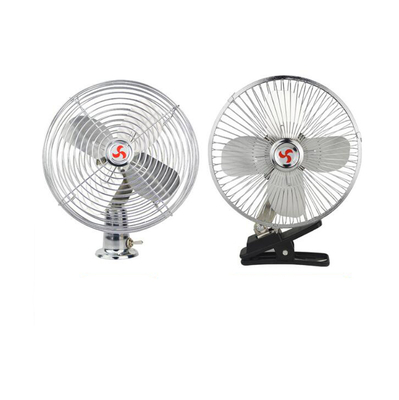 अच्छी कीमत 12v / 24v कार कूलिंग फैन ऑन - ऑफ स्विच फुल सेफ्टी मेटल गार्ड ऑनलाइन