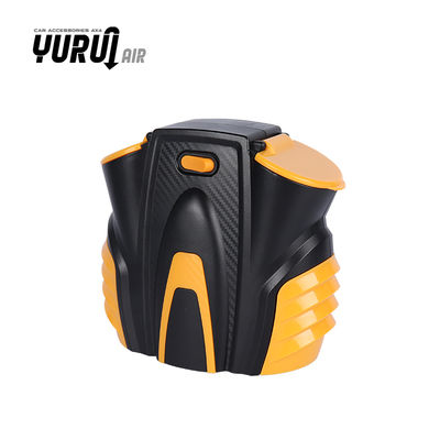 12V मिनी पोर्टेबल कार टायर एयर कंप्रेसर, एलईडी लाइट और आपातकालीन उपयोग के लिए 5 मिनट का इन्फ्लेशन