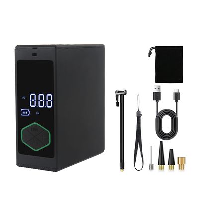 New 150psi Compact Tire Pump Aluminium Alloy 12V Tyre Inflate Portable with Battery for Car Bicycle Yurui Mini Product