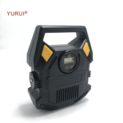 टायर इन्फल्शन के लिए डिजिटल गेज के साथ DC12V कार एयर कंप्रेसर पंप