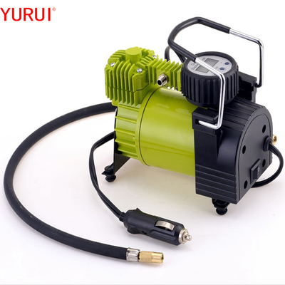 अच्छी कीमत पोर्टेबल धातु कार एयर कंप्रेसर टायर पंप DC12V सिगरेट की आग के साथ ऑनलाइन